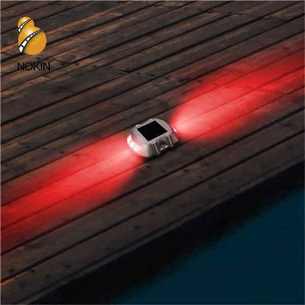 Unidirectional Solar Powered Stud Light For Urban Road In 